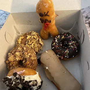 Vegan donuts for our vegan family