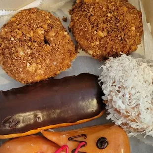 Vegan donuts