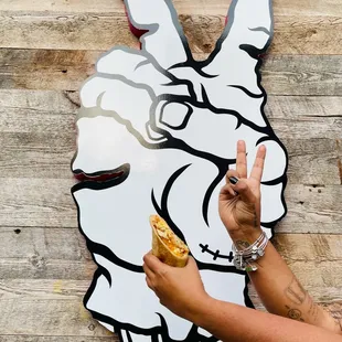 Burritos at Zombie Taco