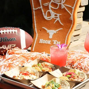 In the Backyard tailgate