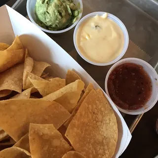 Chips & 3 Dips