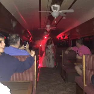 Had the best time tonight on the Sierra Rail roads Zombie train!