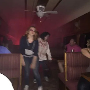 Had the best time tonight on the Sierra Rail roads Zombie train!