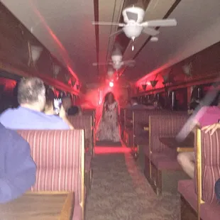 Had the best time tonight on the Sierra Rail roads Zombie train!