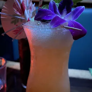 Vacation Drink -- so beautiful and delicious