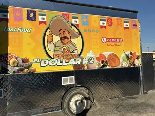el dollar #2 taqueria