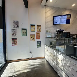 Pick up area