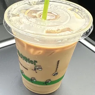 Caramel latte