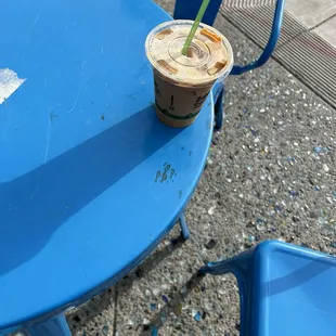 Ice latte