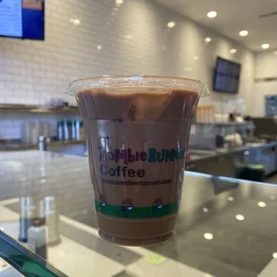 Iced Chocolate Orange Zombie