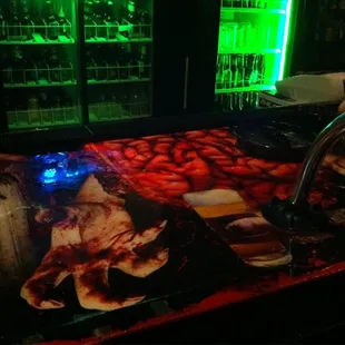 We just want to eat your brains