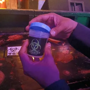 Specimen shot packs a punch