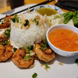 Ba&apos;s shrimp!!!