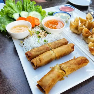 County Fair Egg Rolls