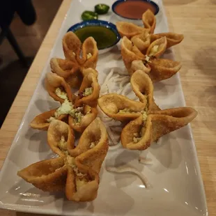 Jalapeno Wontons