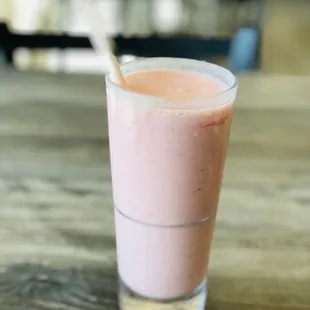 Strawberry Lassi
