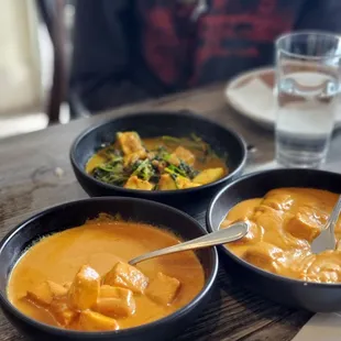 Vegetable Momo Paneer Tikka Masala Palak Paneer