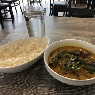 Lamb Saag