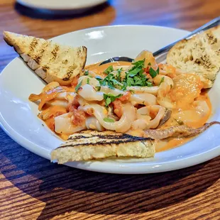 Wild Caught Sautéed Calamari