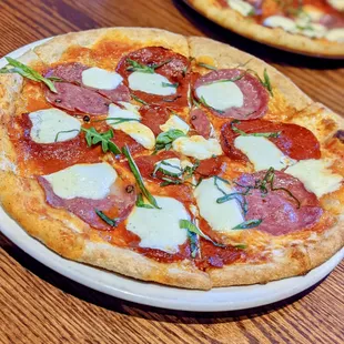 Pizza Boy with whole wheat crust