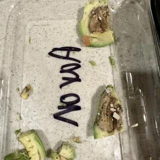 BLT Avocado Salad Lunch