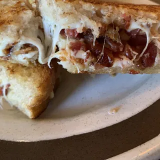 Grilled Cheese Sandwich Lunch