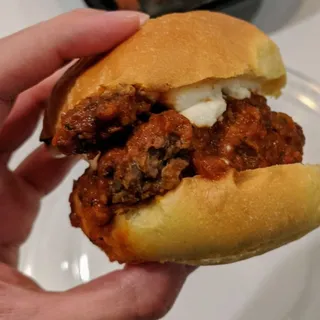 Meatball Sliders