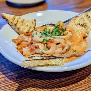 Wild Caught Sauteed Calamari