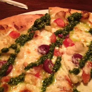 Mediterranean Pizza