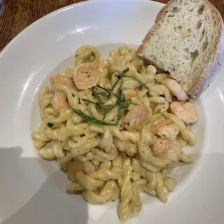 Wild Mexican Shrimp Alfredo