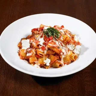 Rigatoni Bolognese