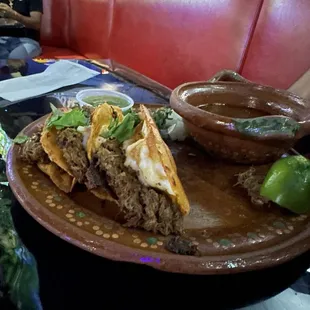 Birria Tacos