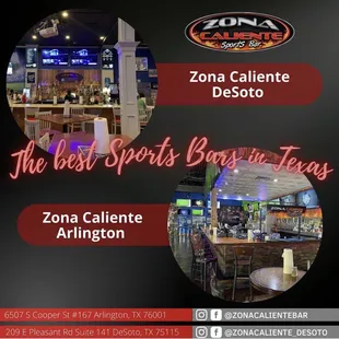 a bar with neon lights