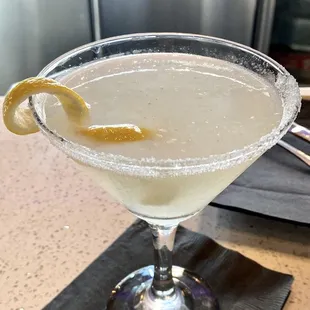 Yummy lemon drop