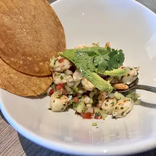 Shrimp Ceviche