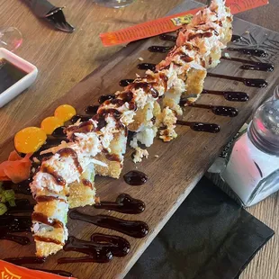 Crunch roll rivals most of the sushi in the valley