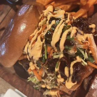 Mexican Korean Style Burger