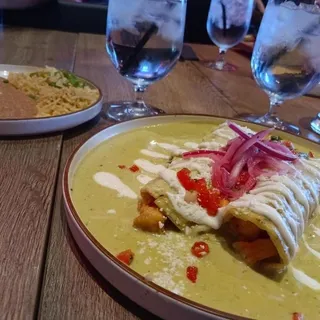 Enchiladas Camaron