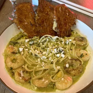 Culichi Shrimp Pasta