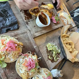 Fried Fish Taco Trio