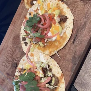 Surf & Turf Taco Trio