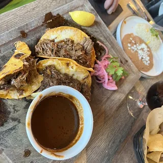 Quesa Birria Taco Trio