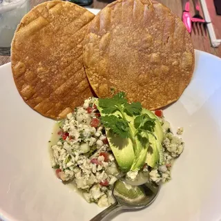 Fish Ceviche