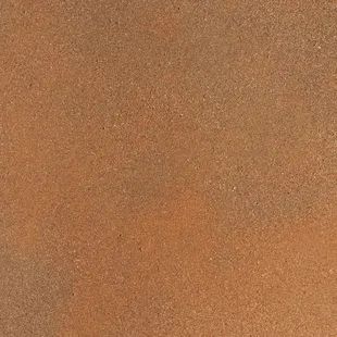 Smoother area of sand-finish patio showing color variation.