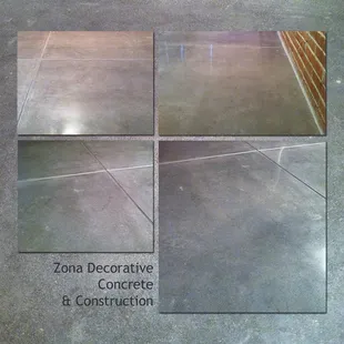 Studio next door: the rose color is my bad photography. The floor is jaw-dropping gorgeous.