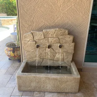 New Zona Fountain