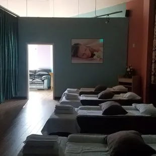 Massage room