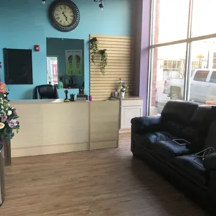 Reception &amp; Waiting Area