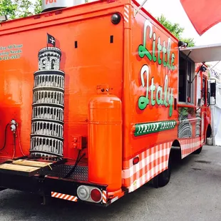 Food truck- little Italy.  06/02/2017