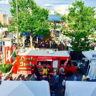 View from Marshall store.  06/02/2017